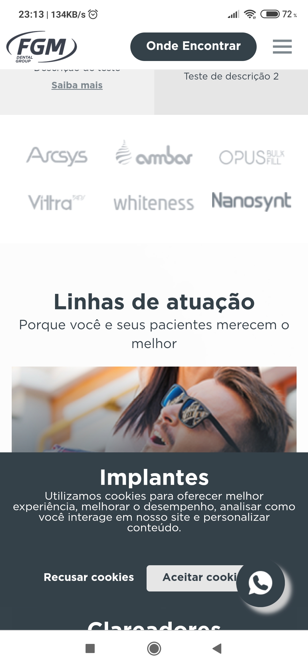 Leading the Development of a Native App for a Trade Fair